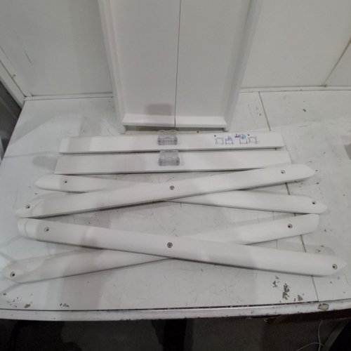 UPPABABY BASSINET STAND - WHITE (MODEL: 0901-BST-WW-WHT) image 4