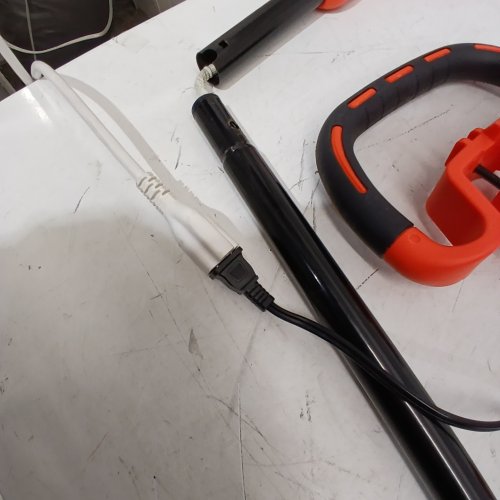 VOLTASK CORDLESS ELECTRIC SNOW BLOWER SHOVEL WITH TWO BATTERIES - 16" - 48V - ORANGE / BLACK image 4