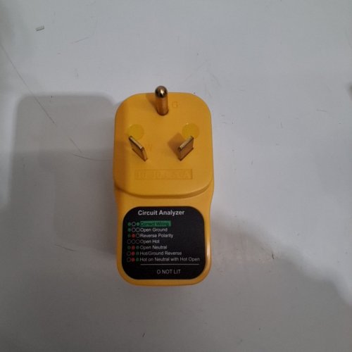 EYGDE 30 AMP SURGE PROTECTOR FOR RV, RV CIRCUIT ANALYZER SURGE PROTECTION POWER DEFENDER 30 AMP MALE TO 30 AMP FEMALE image 3