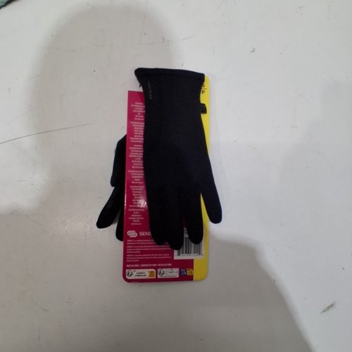 WOMEN'S HEAD RUNNING GLOVES - SMALL - BLACK (STYLE: 1601706) image 2