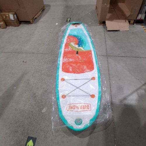 OVERMONT INFLATABLE STAND UP PADDLE BOARD - 10FT6" - SUNSET - OM-SUP SUNSET image 2