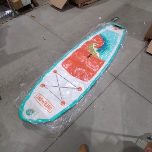 OVERMONT INFLATABLE STAND UP PADDLE BOARD - 10FT6" - SUNSET - OM-SUP SUNSET image 4