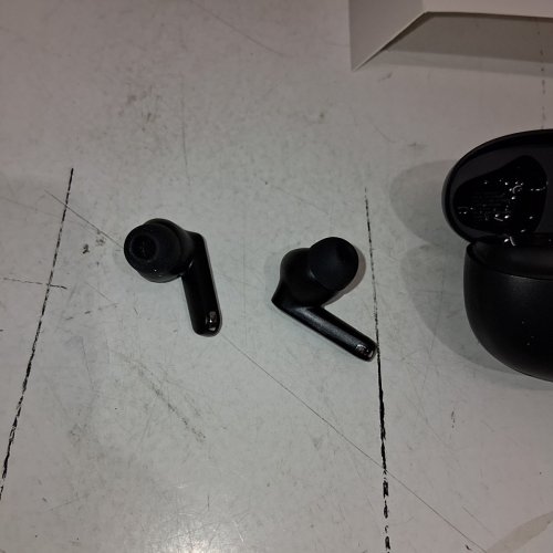 AOC IN-EAR BLUETOOTH ANC EARPHONES WITH CHARGING CASE - BLACK (MODEL: ACT2525) image 3