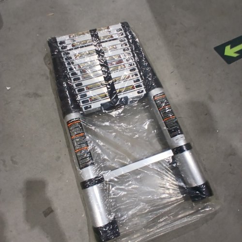 LIPPERT ON-THE-GO TELESCOPIC LADDER , STANDARD - 14FT 6" EXTENDED (MODEL: 2021126697) image 2
