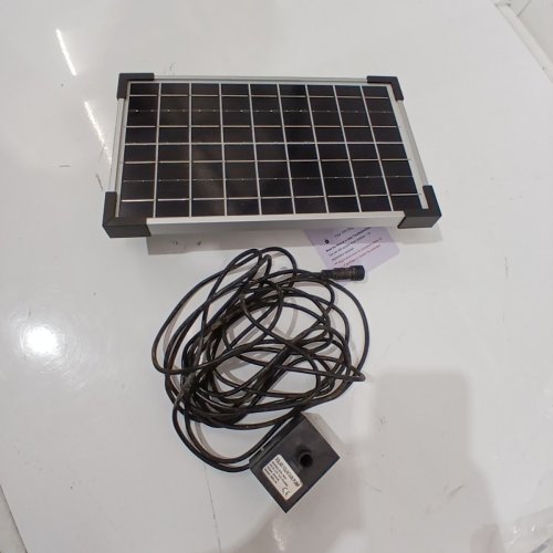 FIBERGLASS GARDEN 2 TIER SOLAR POWERED WATER FOUNTAIN - 44" - SAND STONE (MODEL: HC-243-8364) image 5