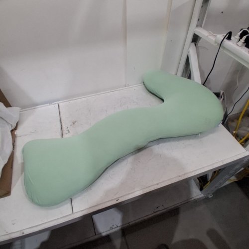 MELLOW SOFT ALIGN+ COOLING BODY PILLOW - GREEN image 3