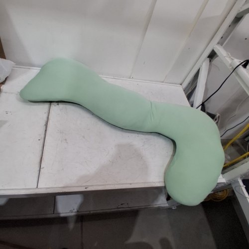 MELLOW SOFT ALIGN+ COOLING BODY PILLOW - GREEN image 5