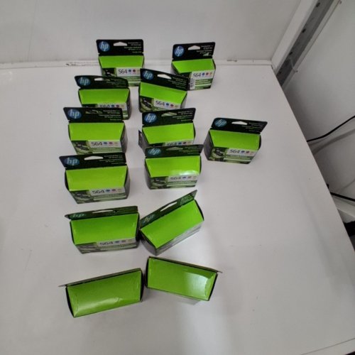13 *EXPIRED* HP 564 COLOUR INK CARTRIDGES FOR SELECT DESKJET, OFFICEJET, AND PHOTOSMART PRINTERS - CYAN, MAGENTA, YELLOW (MODEL: N9H57FN) image 8