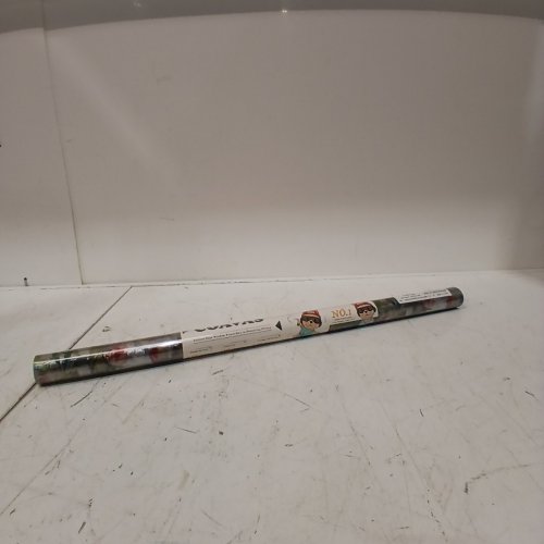 COAVAS PRIVACY STAINED GLASS WINDOW FILM - 23.5" X 79" - MULTICOLOUR FLORAL (MODEL: D9NB) image 3