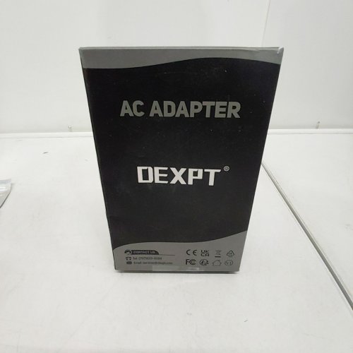 DEXPT AC ADAPTER USB TYPE C TIP - 45W - BLACK (MODEL: PDADP200225MD) image 4
