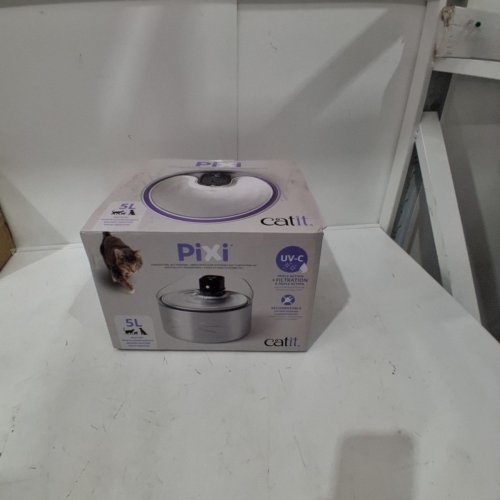 CATIT PIXI UVC DRINKING WATER FOUNTAIN - 5L - STAINLESS STEEL (MODEL: 43761) image 6