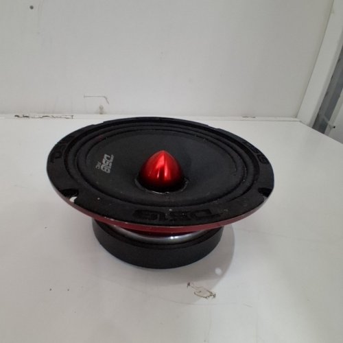 DS18 PRO-X6.4BM MIDRANGE LOUDSPEAKER - 6.5" - 500W MAX - 250W RMS - 4 OHMS - BLACK/RED (MODEL: PRO-X6.4BM) image 5