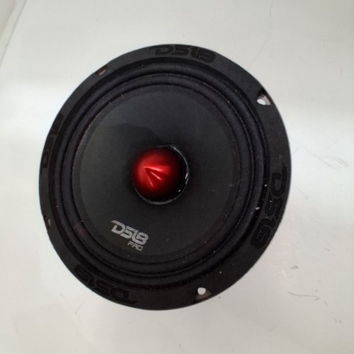 DS18 PRO-X6.4BM MIDRANGE LOUDSPEAKER - 6.5" - 500W MAX - 250W RMS - 4 OHMS - BLACK/RED (MODEL: PRO-X6.4BM) image 6