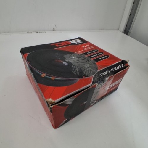 DS18 PRO-X6.4BM MIDRANGE LOUDSPEAKER - 6.5" - 500W MAX - 250W RMS - 4 OHMS - BLACK/RED (MODEL: PRO-X6.4BM) image 7