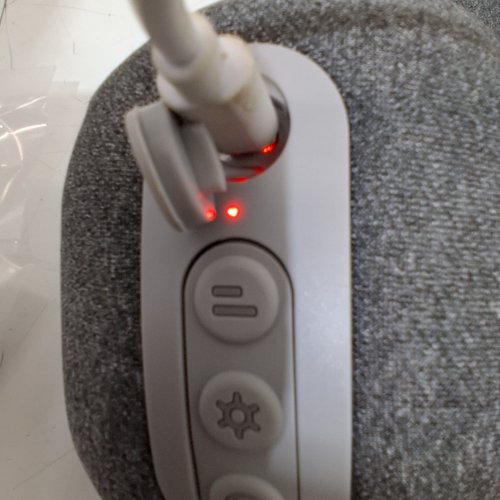 3-IN-1 MULTI-FUNCTION SHIATSU MASSAGE PILLOW - GREY image 2