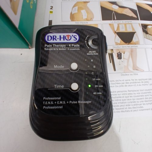 DR-HO'S TRIPLE ACTION BACK BELT PAIN THERAPY SYSTEM SET (MODEL: P.T.S-IIB + TRIPLE ACTION BACK BELT) image 2