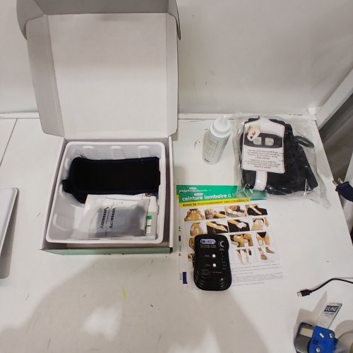 DR-HO'S TRIPLE ACTION BACK BELT PAIN THERAPY SYSTEM SET (MODEL: P.T.S-IIB + TRIPLE ACTION BACK BELT) image 3
