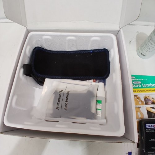 DR-HO'S TRIPLE ACTION BACK BELT PAIN THERAPY SYSTEM SET (MODEL: P.T.S-IIB + TRIPLE ACTION BACK BELT) image 4