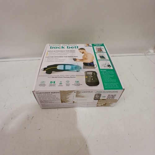 DR-HO'S TRIPLE ACTION BACK BELT PAIN THERAPY SYSTEM SET (MODEL: P.T.S-IIB + TRIPLE ACTION BACK BELT) image 6