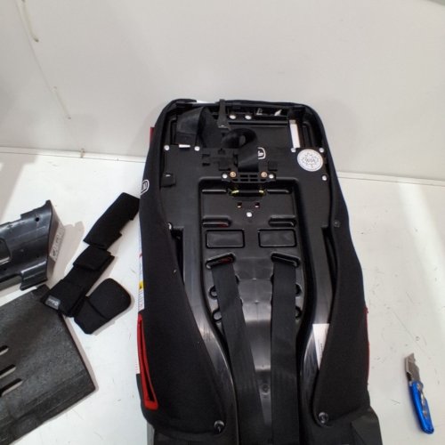 DIONO RADIAN 3R LATCH ALL-IN-ONE CONVERTIBLE CAR SEAT - JET BLACK (MODWEL: 50620-CA-01) image 4