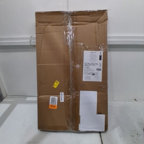 AMAZON BASICS 3-BAG LAUNDRY SORTER - CHROME/GREY image 3