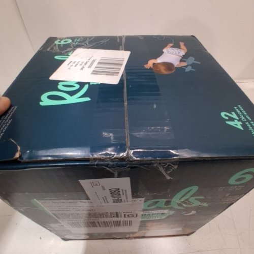 42PK RASCAL + FRIENDS OVERNIGHT DIAPERS - SIZE 6 (33-44 LBS) image 2