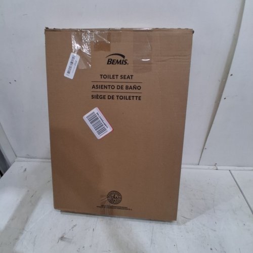 BEMIS SLOW CLOSE EASY CLEAN TOILET SEAT - ELONGATED 18.5" - WHITE (MODEL: 7300SLEC-000) image 4