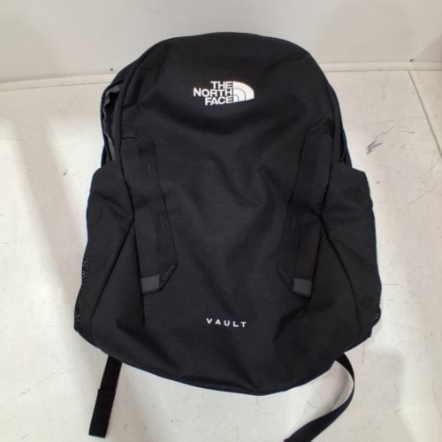 THE NORTH FACE VAULT EVERYDAY LAPTOP BACKPACK - 28L CAPACITY - BLACK image 2