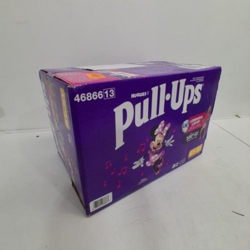 82PK HUGGIES PULL-UPS DISPOSABLE TRAINING PANTS - SIZE 4T-5T image 2