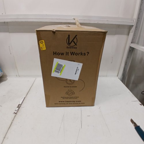 KEENRAY UPGRADED LUXURY BUCKET TOWEL WARMER WITH AUTO SHUT OFF, 3 MODES AND LED DISPLAY - FITS X2 OVERSIZED 40" X 70" TOWELS - SNOW WHITE (MODEL: CL1PLUS) image 5