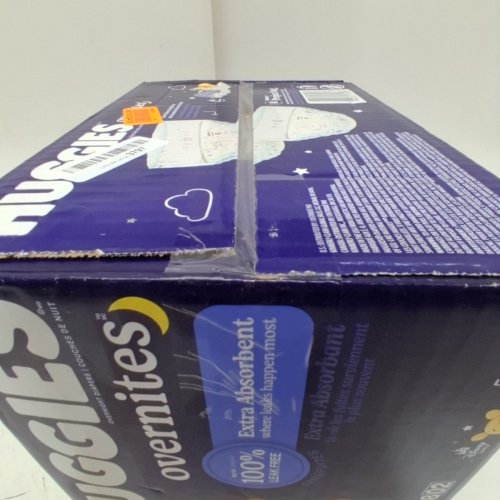 58PK HUGGIES OVERNITES DIAPERS - SIZE 4 image 3