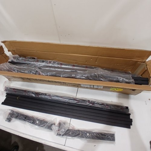 HEAVY DUTY METAL PLATFORM BED FRAME - 14" KING - BLACK (MODEL: XJS-01K-BK) image 2