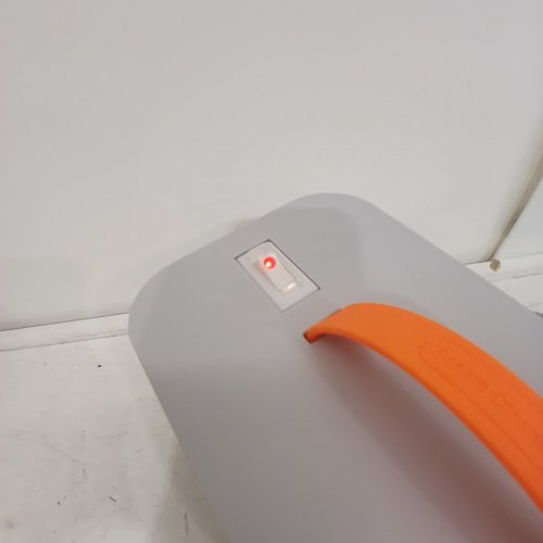9PC MULTIFUNCTIONAL STEAM CLEANER - 1500W - WHITE/ORANGE (MODEL: SC-W01) image 3