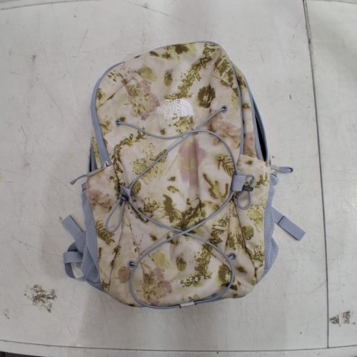 THE NORTH FACE JESTER EVERYDAY LAPTOP BACKPACK - 28L - DESERT STONE FLORAL DYE PRINT/FROST GREY image 2