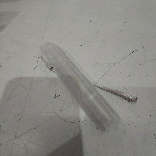 INTERACTIVE RECHARGEABLE USB LASER POINTER CAT TOY - SILVER image 2