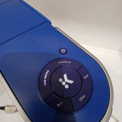KEURIG K-SLIM SINGLE SERVE COFFEE MAKER - TWILIGHT BLUE image 2