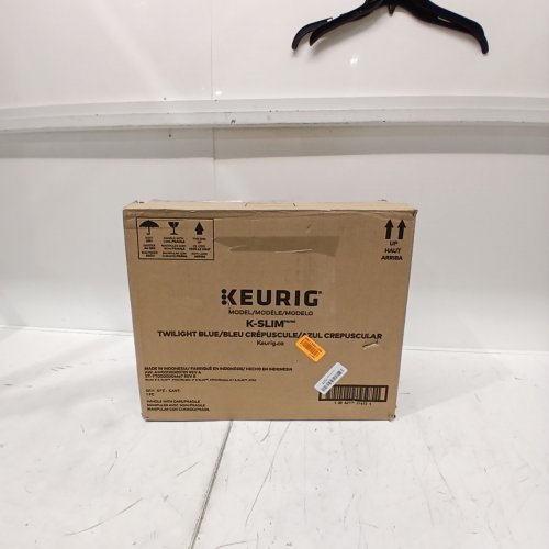 KEURIG K-SLIM SINGLE SERVE COFFEE MAKER - TWILIGHT BLUE image 5