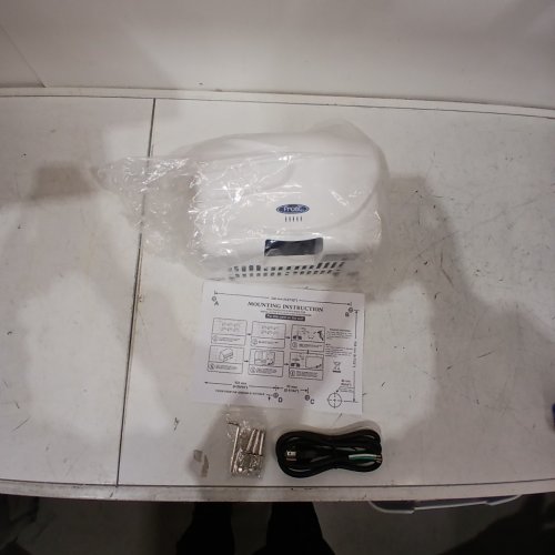FROST WALL MOUNTED HAND DRYER - WHITE - (MODEL-1187-1) image 2