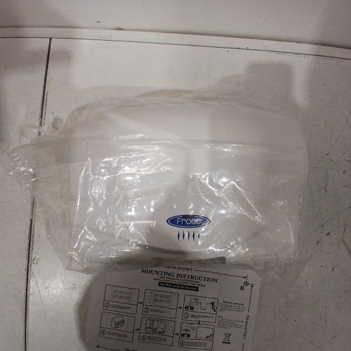 FROST WALL MOUNTED HAND DRYER - WHITE - (MODEL-1187-1) image 4