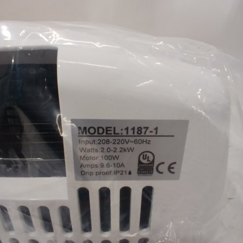 FROST WALL MOUNTED HAND DRYER - WHITE - (MODEL-1187-1) image 5