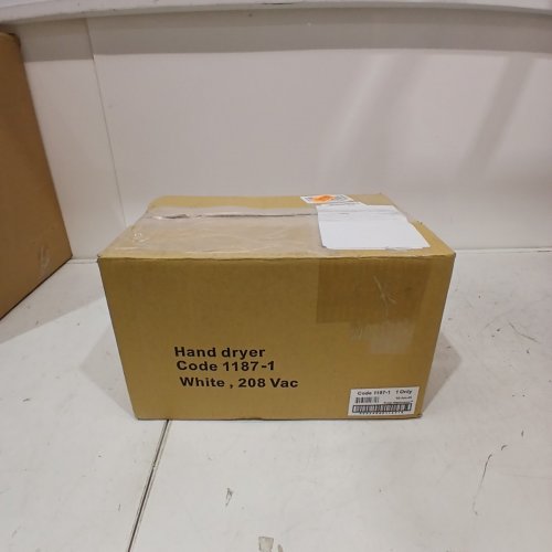 FROST WALL MOUNTED HAND DRYER - WHITE - (MODEL-1187-1) image 7