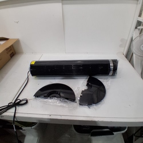 MAXKARE OSCILLATING TOWER FAN - 30" - BLACK (MODEL: TF-75DE-A) image 4