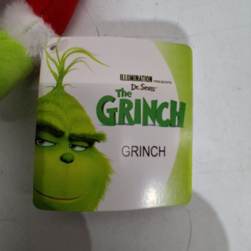 DR. SEUSS THE GRINCH PLUSH CHRISTMAS TOY - THE GRINCH - GREEN image 2