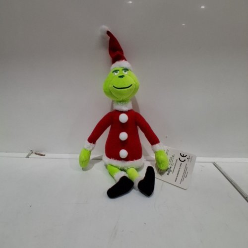 DR. SEUSS THE GRINCH PLUSH CHRISTMAS TOY - THE GRINCH - GREEN image 3