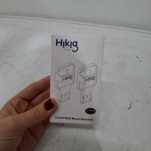 2PK HIKIG SHORT SYNC MODULE 2 OUTLET MOUNT BRACKET FOR BLINK SYNC MODULE - WHITE image 2