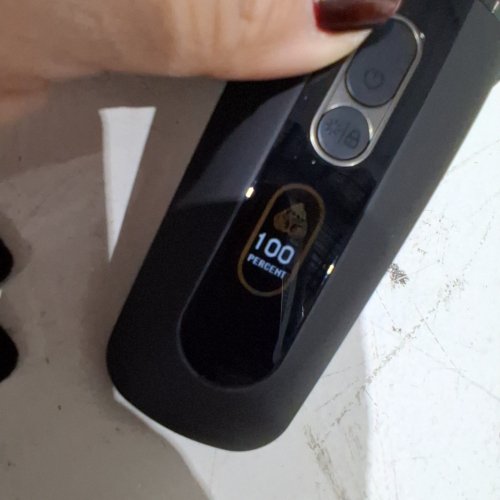 MANSCAPED THE CHAIRMAN PRO ELECTRIC FOIL FACE SHAVER - BLACK image 2