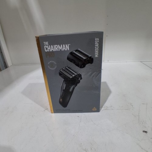 MANSCAPED THE CHAIRMAN PRO ELECTRIC FOIL FACE SHAVER - BLACK image 4
