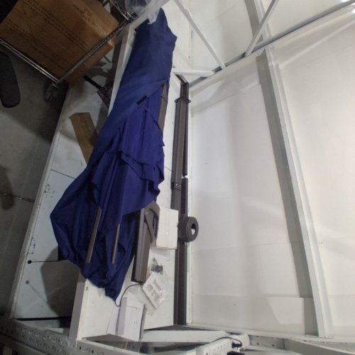 FUNDAZE OUTDOOR UMBRELLA - 9FT - BLUE (MODEL: A014-515-109) image 3