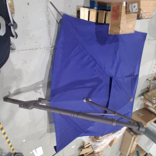FUNDAZE OUTDOOR UMBRELLA - 9FT - BLUE (MODEL: A014-515-109) image 4