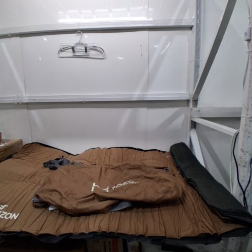 LOST HORIZON SELF-INFLATING CAMPING MATTRESS - SINGLE - BROWN image 2